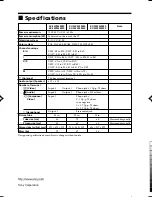 Предварительный просмотр 92 страницы Sony TRINITRON KV-SW292M50 Service Manual