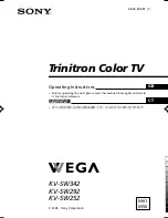 Предварительный просмотр 93 страницы Sony TRINITRON KV-SW292M50 Service Manual