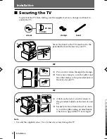 Предварительный просмотр 96 страницы Sony TRINITRON KV-SW292M50 Service Manual