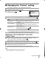 Предварительный просмотр 109 страницы Sony TRINITRON KV-SW292M50 Service Manual