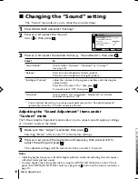 Предварительный просмотр 110 страницы Sony TRINITRON KV-SW292M50 Service Manual