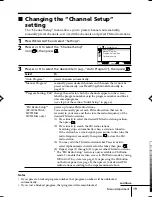 Предварительный просмотр 111 страницы Sony TRINITRON KV-SW292M50 Service Manual