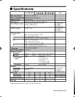 Предварительный просмотр 142 страницы Sony TRINITRON KV-SW292M50 Service Manual