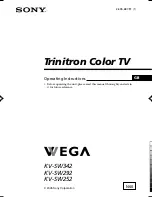 Предварительный просмотр 143 страницы Sony TRINITRON KV-SW292M50 Service Manual