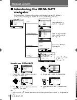 Предварительный просмотр 156 страницы Sony TRINITRON KV-SW292M50 Service Manual