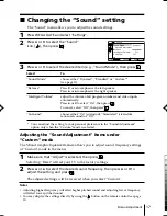 Предварительный просмотр 159 страницы Sony TRINITRON KV-SW292M50 Service Manual