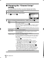 Предварительный просмотр 160 страницы Sony TRINITRON KV-SW292M50 Service Manual