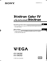 Предварительный просмотр 167 страницы Sony TRINITRON KV-SW292M50 Service Manual