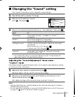 Предварительный просмотр 181 страницы Sony TRINITRON KV-SW292M50 Service Manual