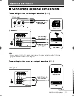 Предварительный просмотр 185 страницы Sony TRINITRON KV-SW292M50 Service Manual