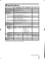 Предварительный просмотр 189 страницы Sony TRINITRON KV-SW292M50 Service Manual