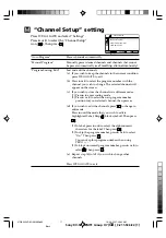 Предварительный просмотр 17 страницы Sony Trinitron KV-SZ252M91 Operating Instructions Manual