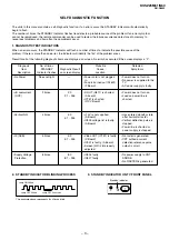 Предварительный просмотр 4 страницы Sony TRINITRON KV-SZ25M61 Service Manual