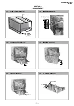 Предварительный просмотр 6 страницы Sony TRINITRON KV-SZ25M61 Service Manual