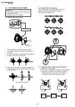 Предварительный просмотр 9 страницы Sony TRINITRON KV-SZ25M61 Service Manual