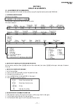 Предварительный просмотр 12 страницы Sony TRINITRON KV-SZ25M61 Service Manual