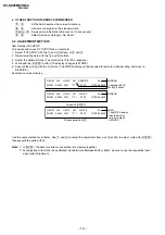 Предварительный просмотр 13 страницы Sony TRINITRON KV-SZ25M61 Service Manual