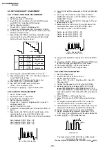 Предварительный просмотр 29 страницы Sony TRINITRON KV-SZ25M61 Service Manual