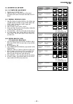 Предварительный просмотр 30 страницы Sony TRINITRON KV-SZ25M61 Service Manual