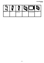 Предварительный просмотр 48 страницы Sony TRINITRON KV-SZ25M61 Service Manual