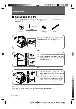 Предварительный просмотр 65 страницы Sony TRINITRON KV-SZ25M61 Service Manual