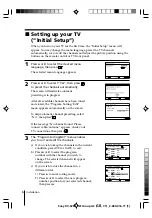 Предварительный просмотр 67 страницы Sony TRINITRON KV-SZ25M61 Service Manual