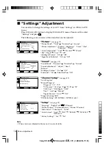 Предварительный просмотр 77 страницы Sony TRINITRON KV-SZ25M61 Service Manual