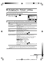 Предварительный просмотр 78 страницы Sony TRINITRON KV-SZ25M61 Service Manual