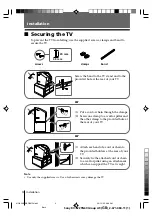 Предварительный просмотр 92 страницы Sony TRINITRON KV-SZ25M61 Service Manual