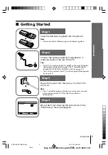 Предварительный просмотр 93 страницы Sony TRINITRON KV-SZ25M61 Service Manual