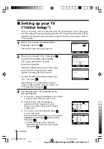 Предварительный просмотр 94 страницы Sony TRINITRON KV-SZ25M61 Service Manual