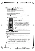 Предварительный просмотр 100 страницы Sony TRINITRON KV-SZ25M61 Service Manual