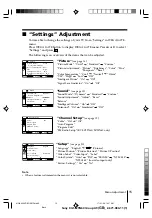 Предварительный просмотр 103 страницы Sony TRINITRON KV-SZ25M61 Service Manual