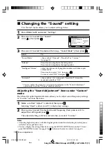 Предварительный просмотр 106 страницы Sony TRINITRON KV-SZ25M61 Service Manual