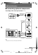 Предварительный просмотр 109 страницы Sony TRINITRON KV-SZ25M61 Service Manual