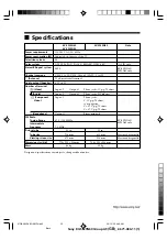 Предварительный просмотр 113 страницы Sony TRINITRON KV-SZ25M61 Service Manual