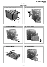 Предварительный просмотр 6 страницы Sony TRINITRON KV-SZ29M80 Service Manual