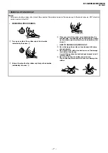 Предварительный просмотр 8 страницы Sony TRINITRON KV-SZ29M80 Service Manual