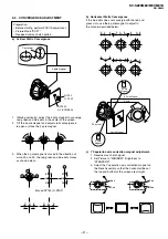 Предварительный просмотр 10 страницы Sony TRINITRON KV-SZ29M80 Service Manual