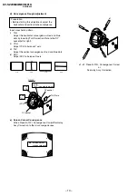 Предварительный просмотр 11 страницы Sony TRINITRON KV-SZ29M80 Service Manual