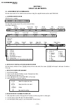 Предварительный просмотр 13 страницы Sony TRINITRON KV-SZ29M80 Service Manual