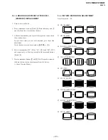 Preview for 23 page of Sony TRINITRON KV-T21MN8 Service Manual