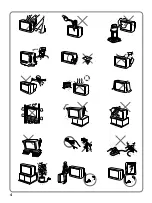 Предварительный просмотр 4 страницы Sony Trinitron KV-T21TF2 Operating Instructions Manual