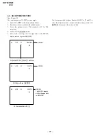 Preview for 20 page of Sony TRINITRON KV-T29SN81 Service Manual