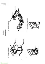 Preview for 20 page of Sony Trinitron KV-TF21M80 Service Manual