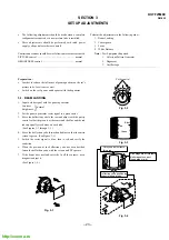 Preview for 23 page of Sony Trinitron KV-TF21M80 Service Manual