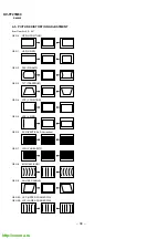 Preview for 34 page of Sony Trinitron KV-TF21M80 Service Manual