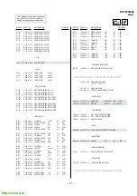 Preview for 51 page of Sony Trinitron KV-TF21M80 Service Manual