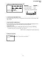 Предварительный просмотр 5 страницы Sony Trinitron KV-TG21M90 Service Manual