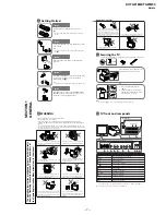 Предварительный просмотр 7 страницы Sony Trinitron KV-TG21M90 Service Manual